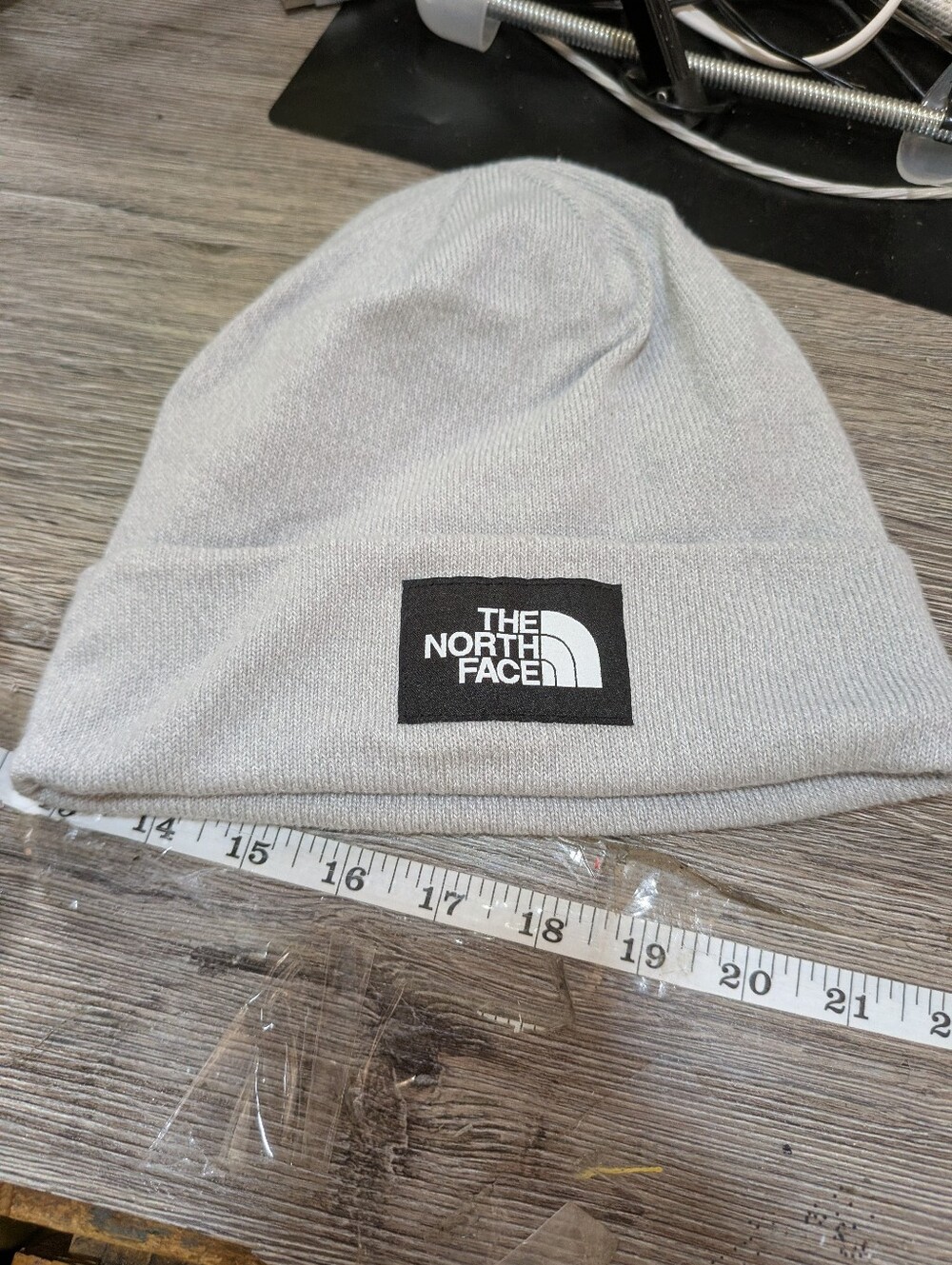 The North Face OSFA Unisex Gray Winter Hat